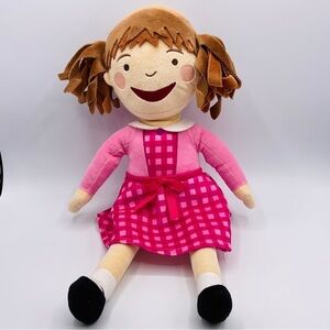 Pinkalicious 15” Doll Kohl's Cares Soft Plush Victoria Kann-Little Girl Pink #A
